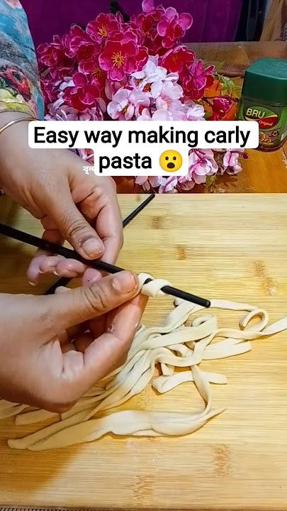 Easy way making carly pasta 😮 #sorts #food #bangla