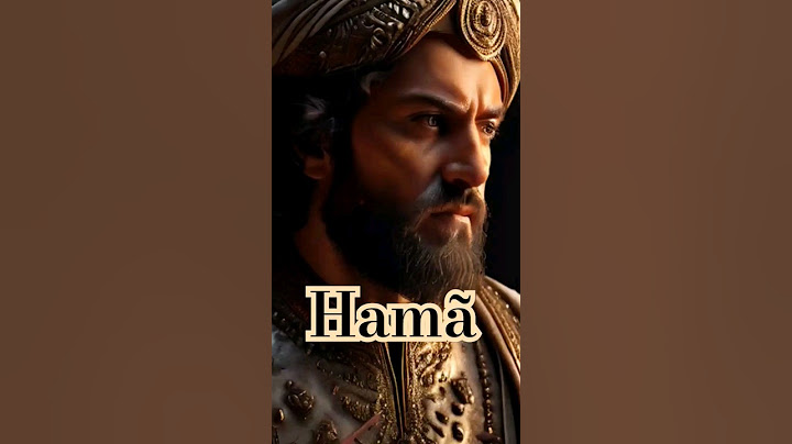 Hamã 👑Rainha da Pérsia 👑 #rainhaester #bibliasagrada  #historia