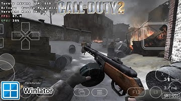 Call Of Duty - 2 | Winlator v10 | Android Gameplay | Offline | SD-870