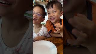 Happiest way to study #happykids 快樂學習-枸杞😃😃😃