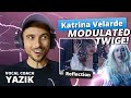 Vocal Coach YAZIK reaction to Katrina Velarde - REFLECTION