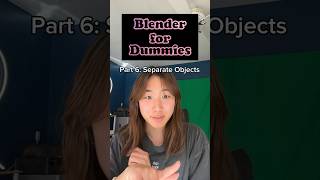 How to separate Object Arrays in Blender! #blender3d #blendertutorial