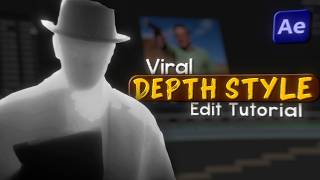 How To Make VIRAL DEPTH STYLE Edit | After Effects Tutorial