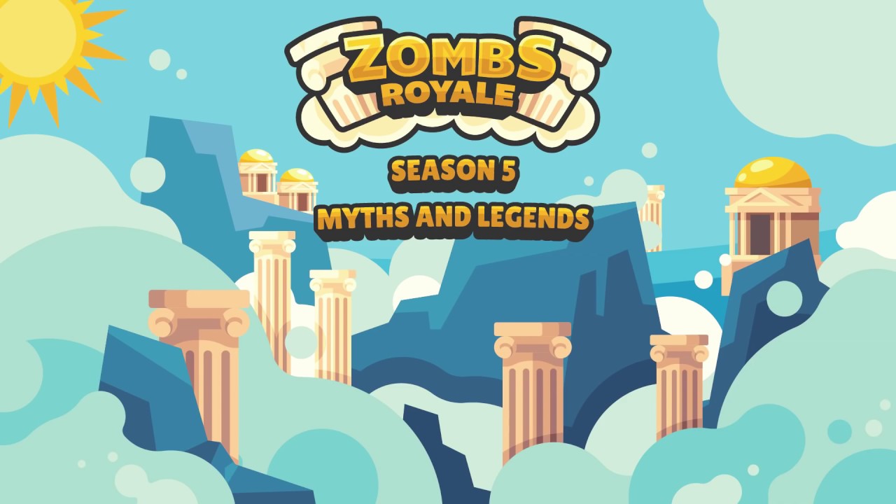 ArtStation - Zombs Royale - Myths Season