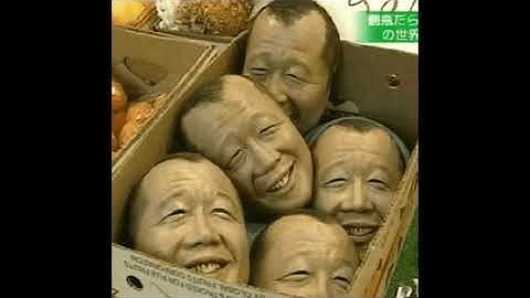 1 minute and 10 seconds of cursed images