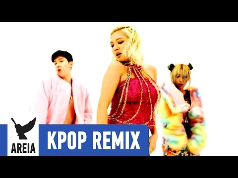 Park Jinyoung x Hyoyeon x Min x Jo Kwon - Born to be Wild (Areia Remix)