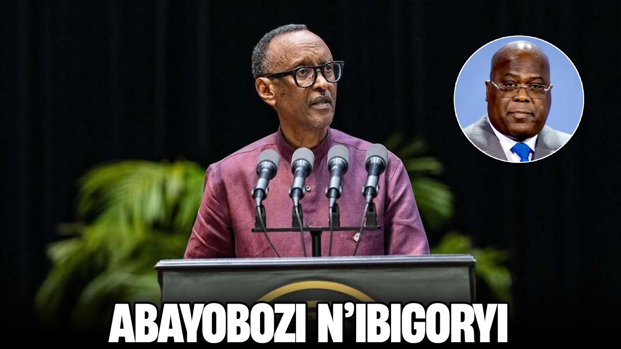 Abayobozi bibigoryi,duca caguwa byarabarakaje H.E Paul kagame avuze kubibazo bya CONGO,MOZAMBIQUE,..