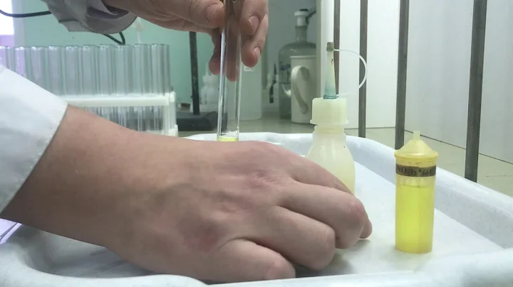 Particular (general) reactions of uranium. UO2(NO3)2 + K4[Fe(CN)6]