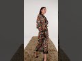 Butterfly Effect Silk Dress Luxury Silk Resortwear Soul of Leila #womensfashion #fashion #silkdress