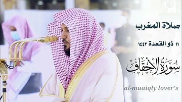 كردية ترق لها القلوب | ما تيسر من سورة الأحقاف | صلاة المغرب 11 ذو القعدة 1442 | ماهر المعيقلي