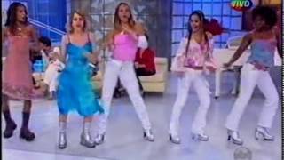 Rouge - Vem Cair Na Zueira (Programa Hebe 2003)