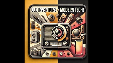 "Old Inventions vs Modern Tech: How Far We