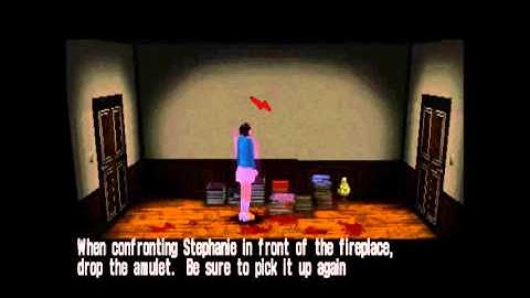 Clock Tower 2 - All Hints Location