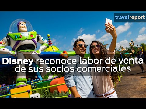 Disney reconoce labor de venta de sus socios comerciales