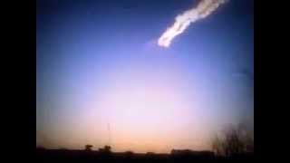 Взрыв Метеорит Челябинск   февраль 2013