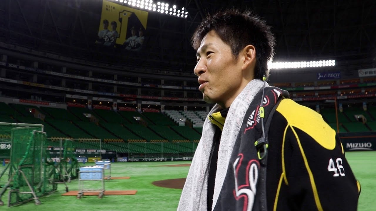 20181006HAWKS 本多雄一選手、引退試合の裏側