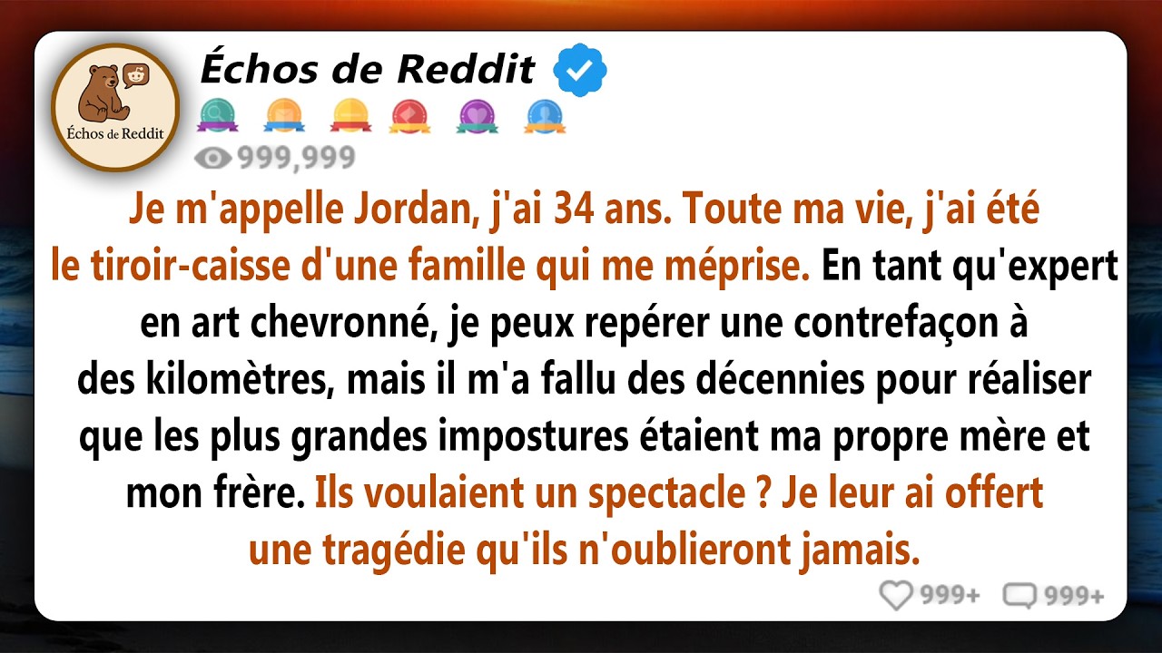 Ma mère a amené la femme de mon frère avec une amie chez moi, sans me demander mon avis. J'ai souri