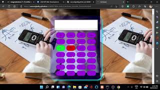 #letsgrowmore  #task4  #Webdevelopment #internship #Calculator