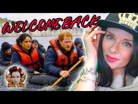 Welcome Back Harry & Meghan #parody #satire #princeharry #harryandmeghan #uk #royalfamily #intellady