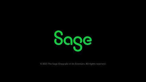 Sage 200 2023 R1