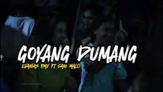 LAGU PARTY SENTAK 🍊 2025 GOYANG DUMANG EVANIAS RMX FT SANI MALO