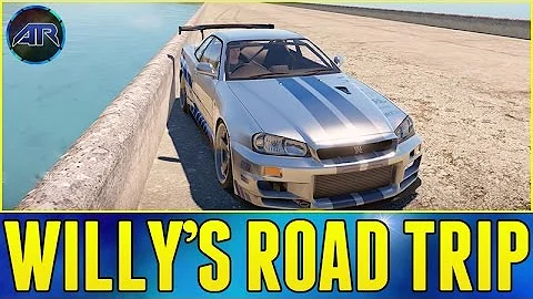 Forza Horizon 2 : Top Gear Challenge - WILLY'S ROAD TRIP!!! (PART 3)
