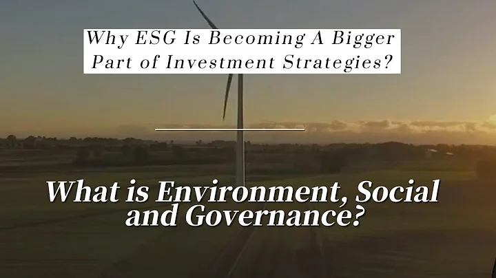 Why ESG is becoming a bigger part of Investment Strategies?#curiousbuzz #viral #viralvideo #trending