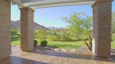 $1.55 Million Dollar Home in Las Vegas, Nevada | Amazing Mountain Views in Red Rock Country Club