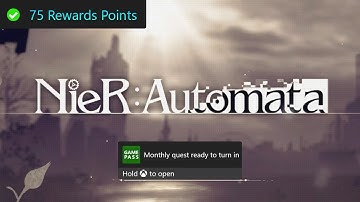 NieR: Automata BECOME AS GODS Edition Monthly Xbox Game Pass Quest - Complete One Objective 1% Intel