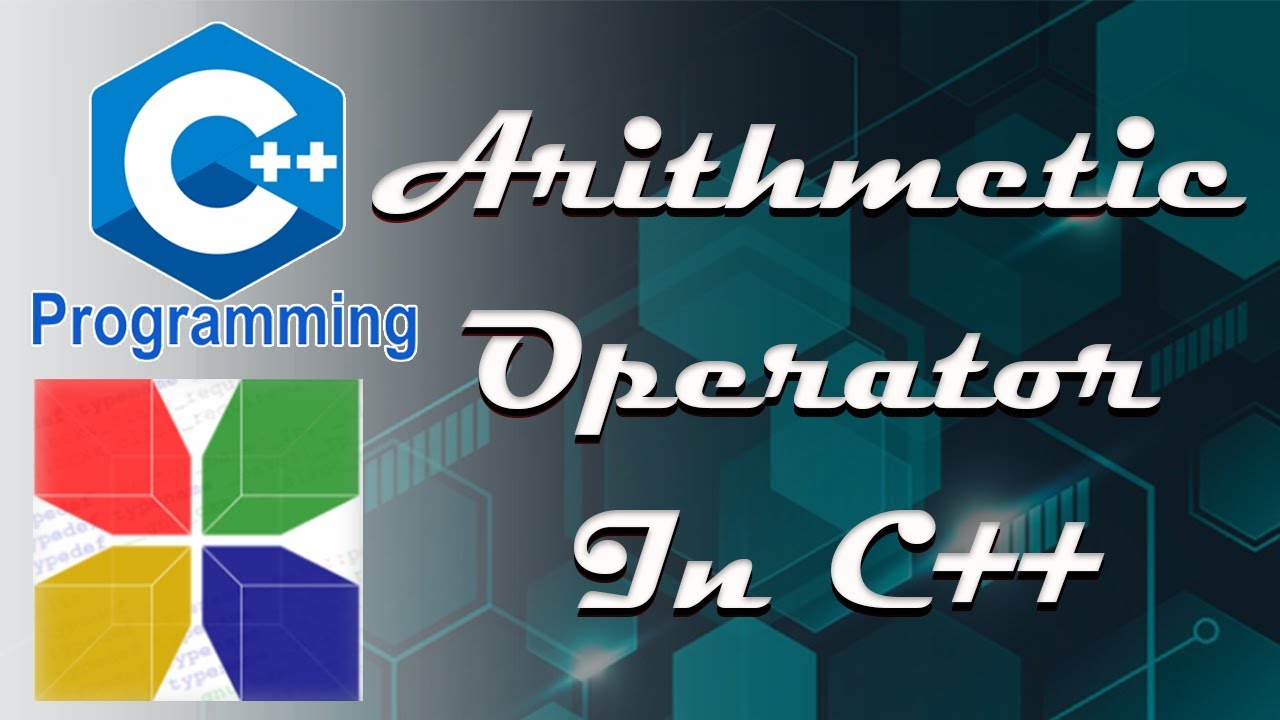 Arithmetic Operator In C++ - YouTube
