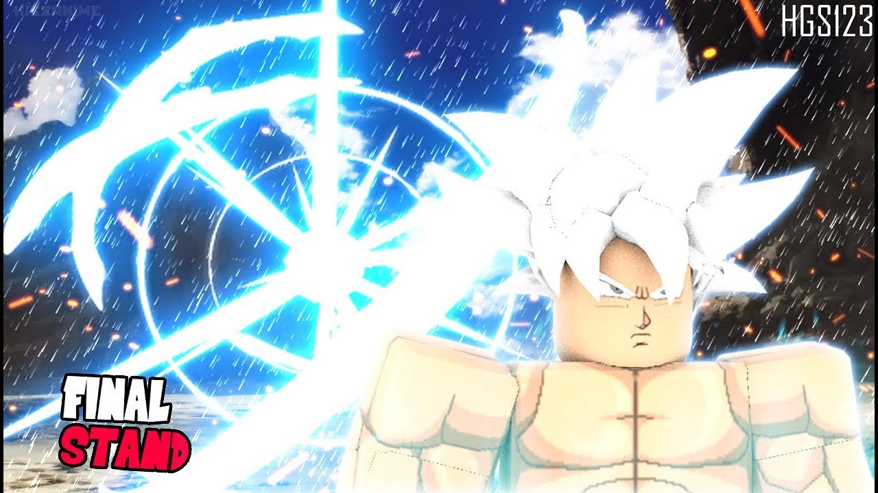 Dragon Ball Z Final Stand How To Control Ultra Instinct Remastered Vs Remastered Youtube - goku mui roblox