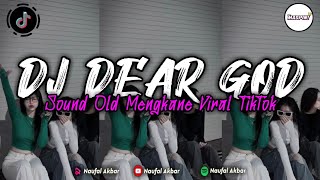 DJ DEAR GOD MENGKANE - REMIX VIRAL TIKTOK 2023 Feat @MASTALGAMING341