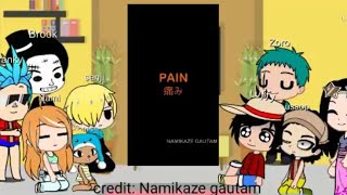 Straw hat react (akatsuki) gacha reaction video|