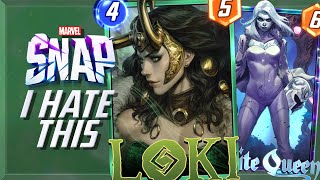 I got LOKI... | Marvel Snap Deck