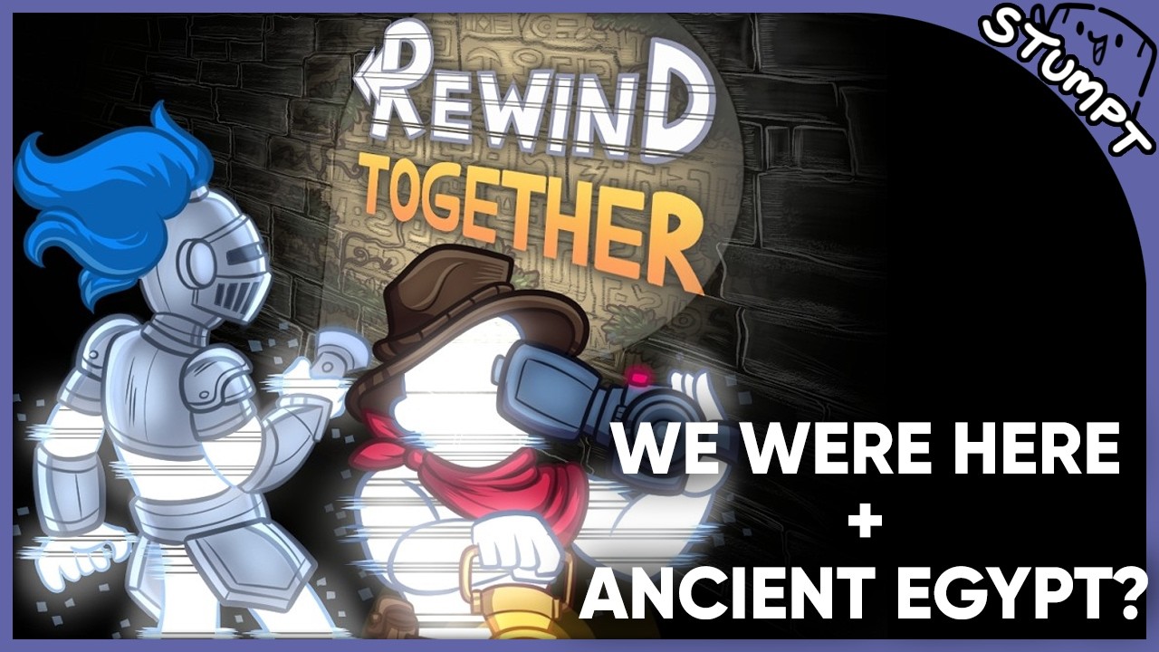 We Were Here + Time Traveling Adventures?? - Rewind Together [Demo Gameplay]