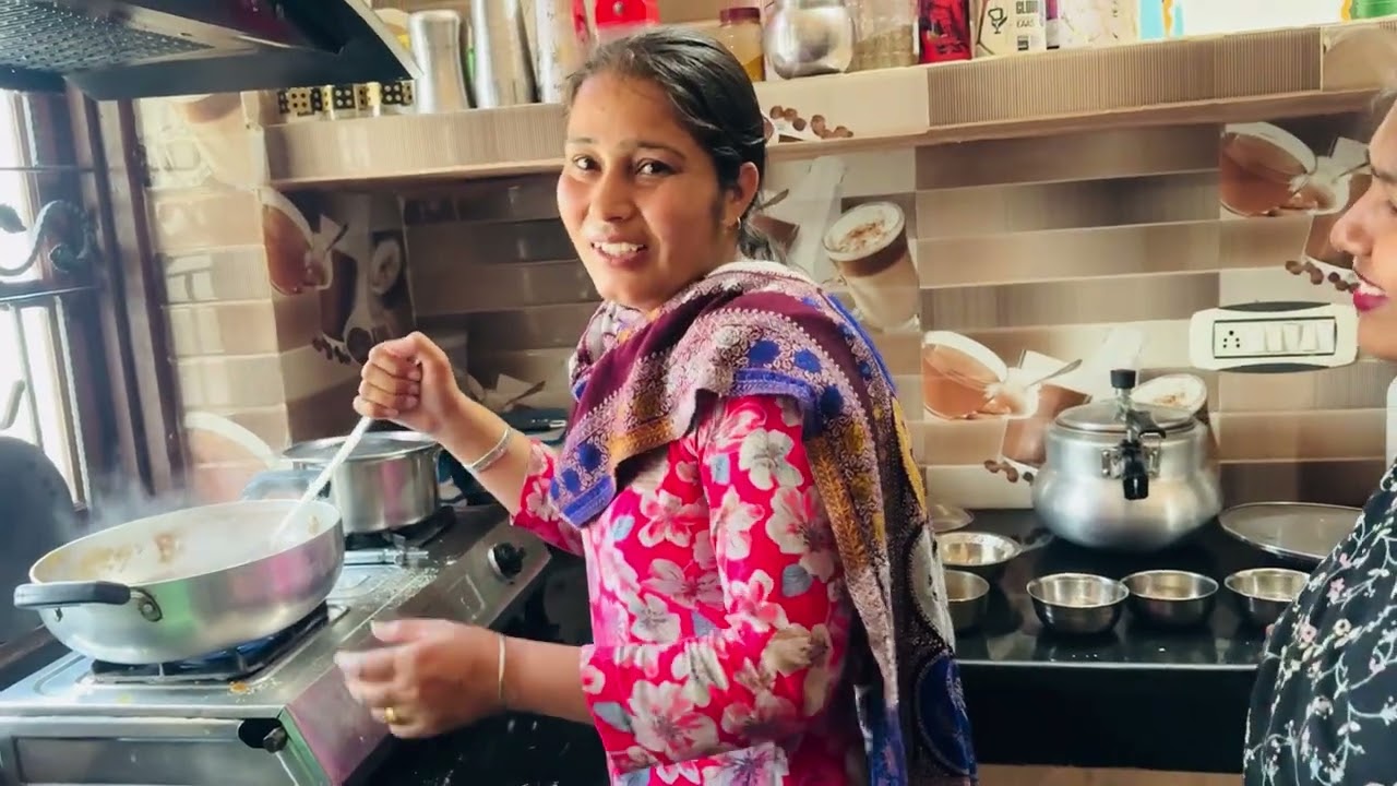 Ajj banaya vesn da  kadha speacial recipy new vlog 2026#Days #thepunjab #riartv 