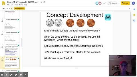 Eureka Math Module 7, Lesson 6 video