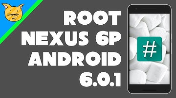 How to Root Nexus 6P on Android 6.0.1 [MTC19X/20F]