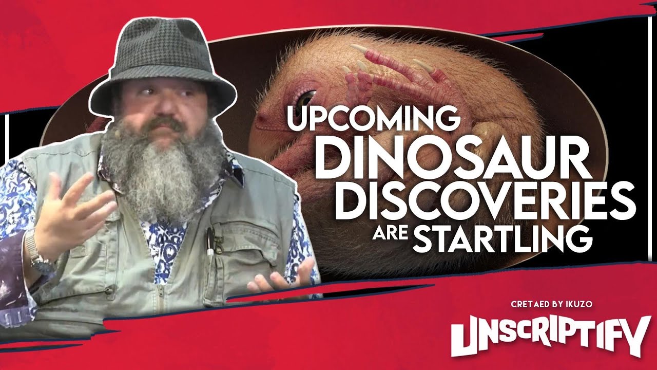 Can we get the dinosaurs' actual skin color soon? Ikuzo Unscripted