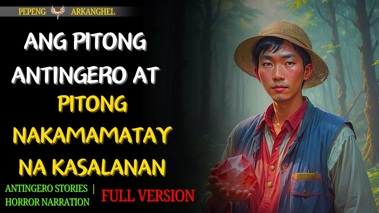 PITONG NAKAMAMATAY NA KASALANAN(Antingero Story) FULL STORIES
