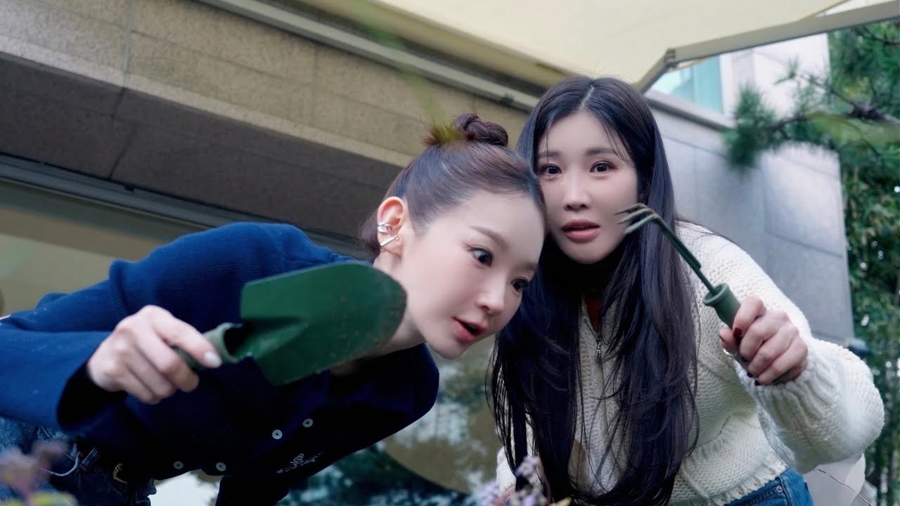 Все, кроме меня - Davichi влог... (feat Сон Хе Гё, Ли Му Джин)