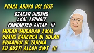 ABUYA UCI || PUASA 2015 PANGANTEN ANYAR