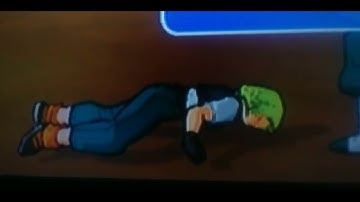 Dragonball  Z Budokai 3 Android 18 Alternate Knocked Down Ryona 2