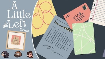 A Little to the Left - Full Demo - The Coziest Zen Game