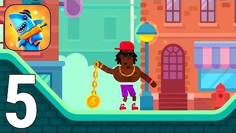 Bowmasters Gameplay Walkthrough Part 5 - Lol Vein Fatality [iOS/Android Games]