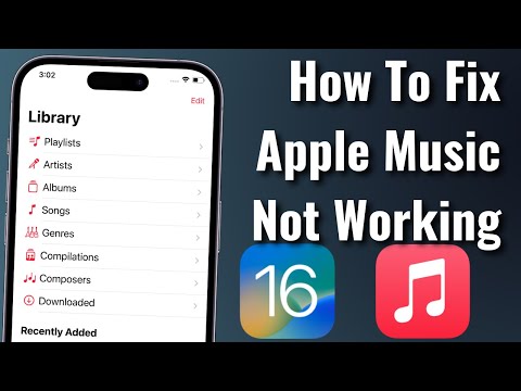 How To Fix Apple Music Not Working On iPhone iOS 16 (2023)