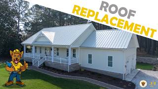 Standing Seam Metal Roof in Salisbury, MD | New Construction on Riverside Drive 🏡✨