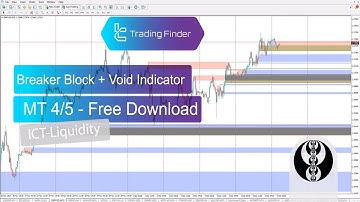 ✨Breaker Block + Void Indicator for MT4/5 📥Download - Free - [TradingFinder]✨
