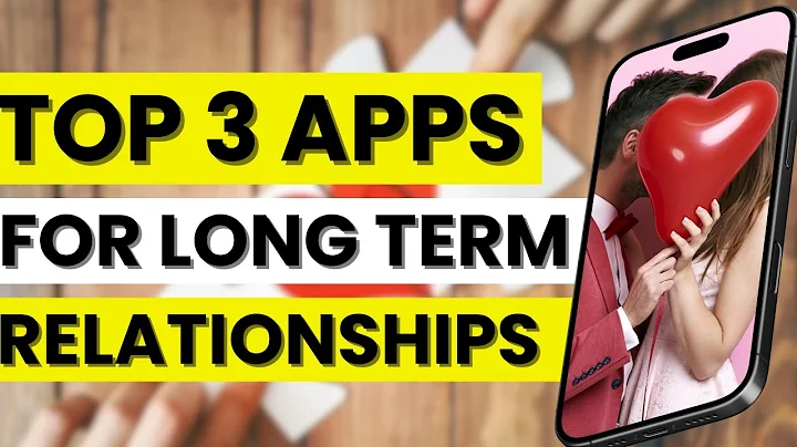 ❤️ Top 3 best Dating Apps for Long-Term relationships and serious connections