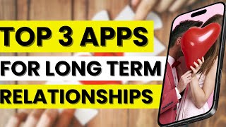 ❤️ Top 3 best Dating Apps for Long-Term relationships and serious connections screenshot 2